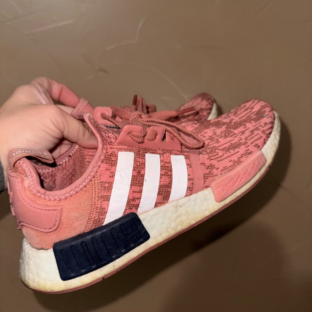 Adidas NMD Womens Pink Sneakers
